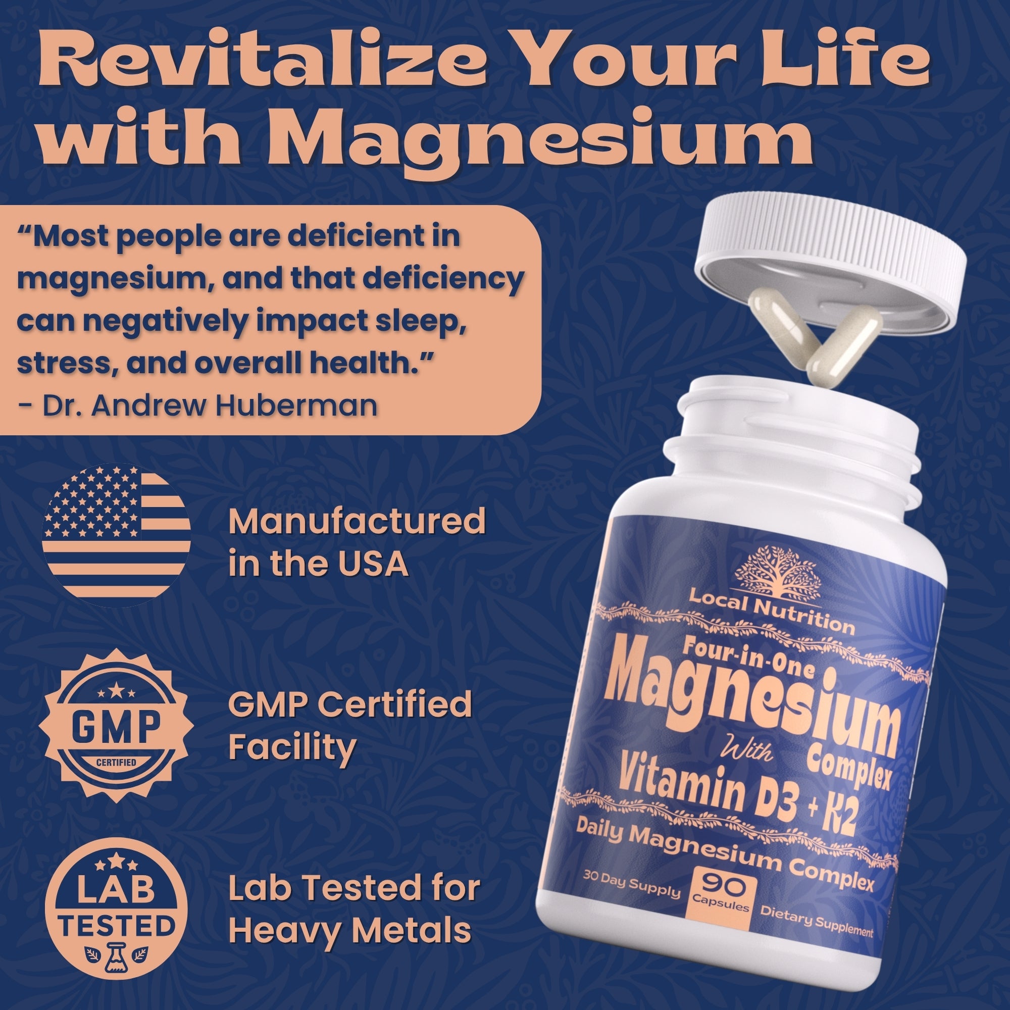 Feel Like Yourself Again with Daily Magnesium 420mg