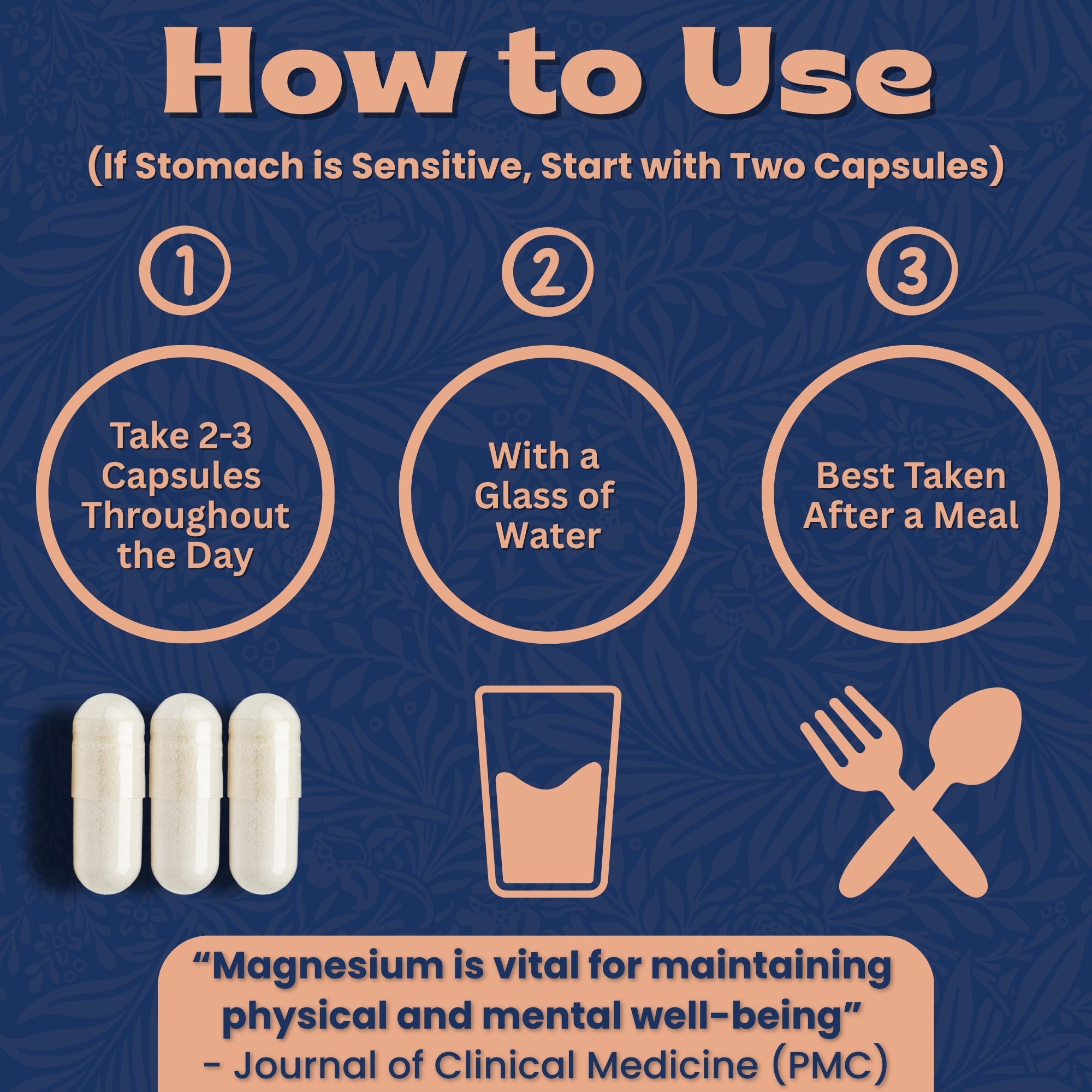 Feel Like Yourself Again with Daily Magnesium 420mg