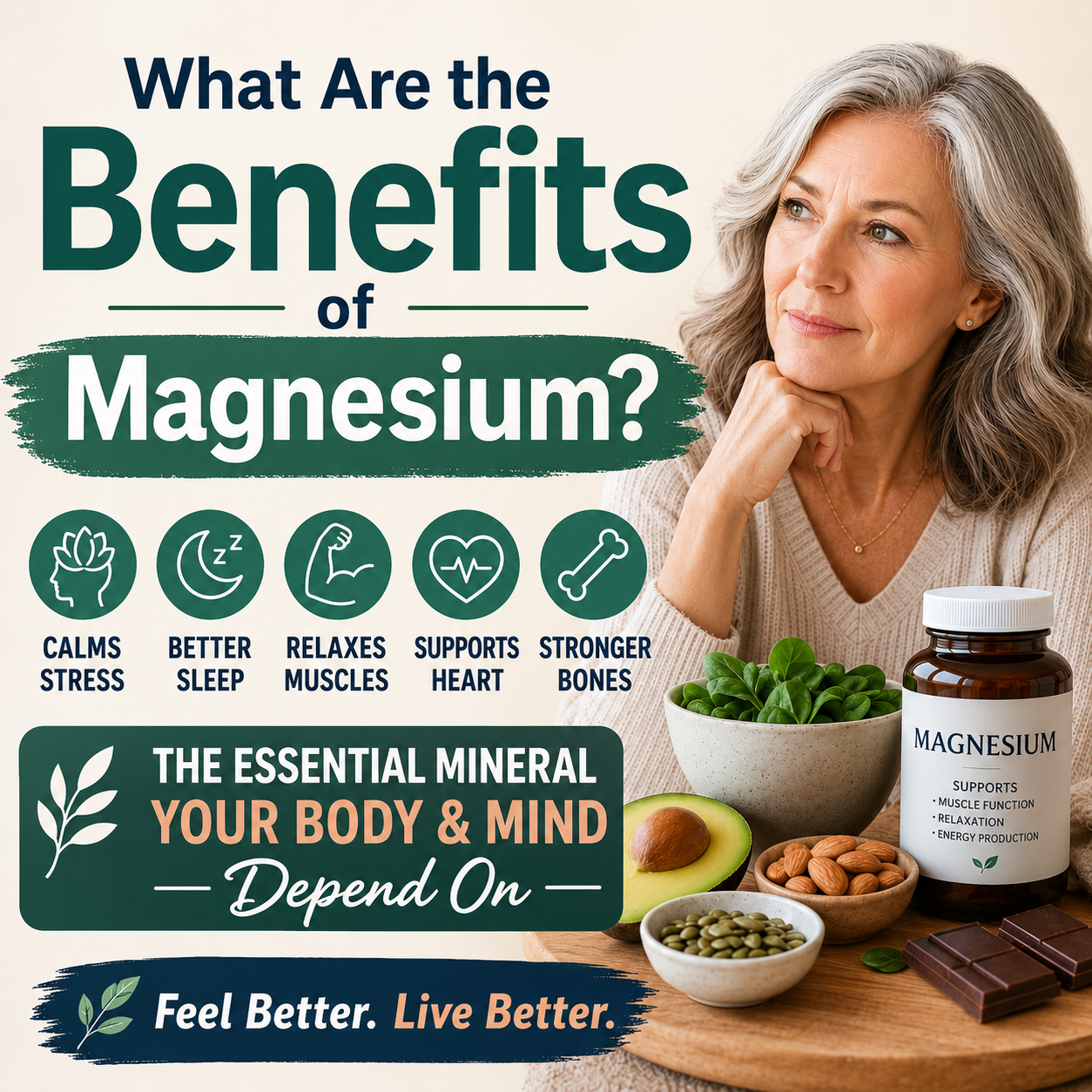 The Benefits of Magnesium