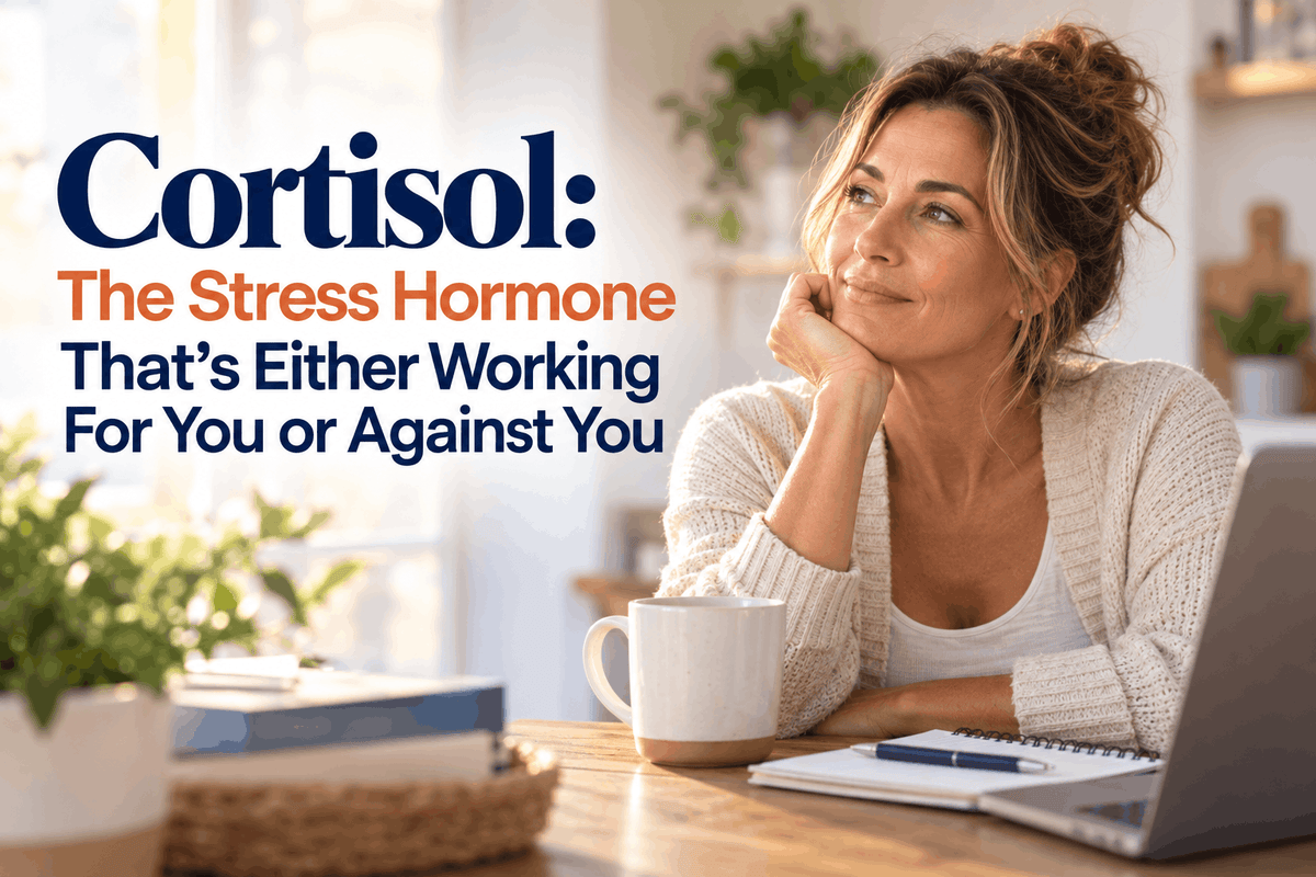 Cortisol: The Stress Hormone That's Either Working For You or Against You