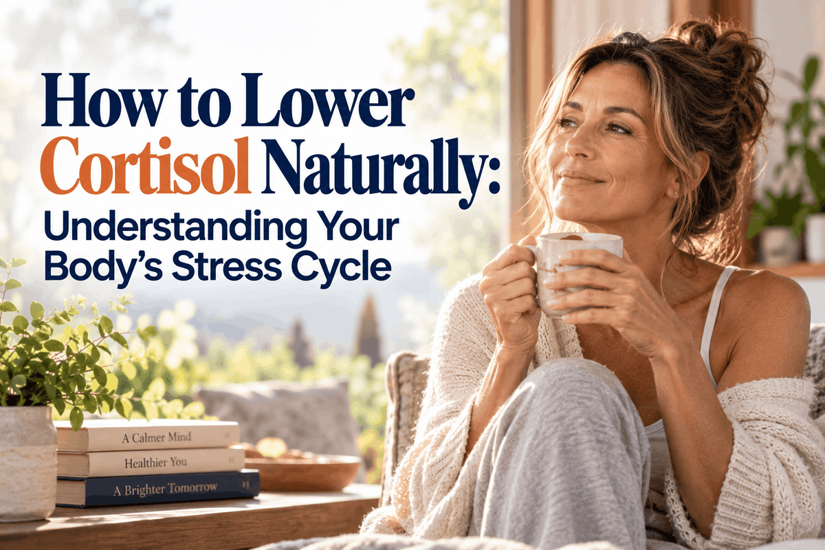 How to Lower Cortisol Naturally: Understanding Your Body's Stress Cycle