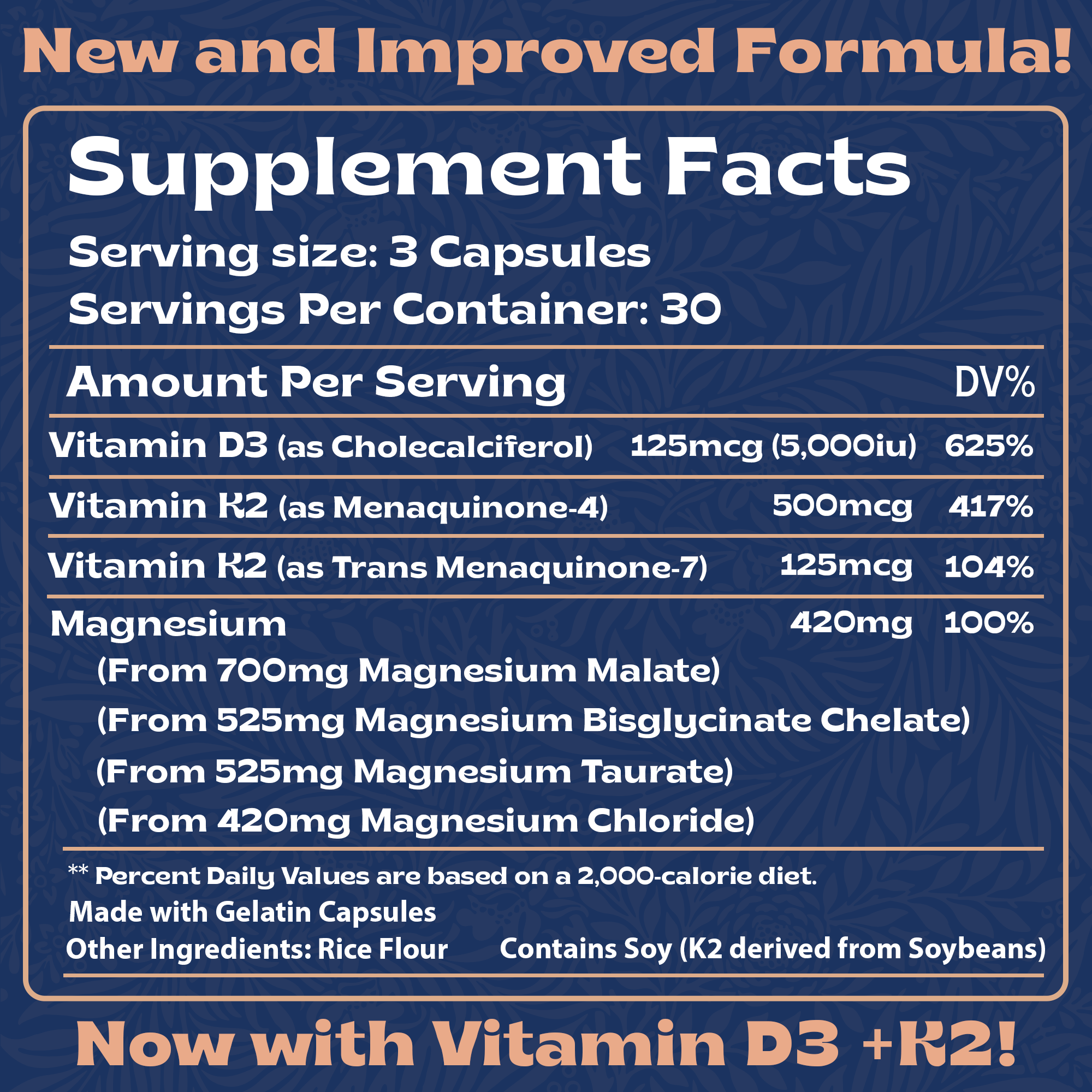 Daily Magnesium